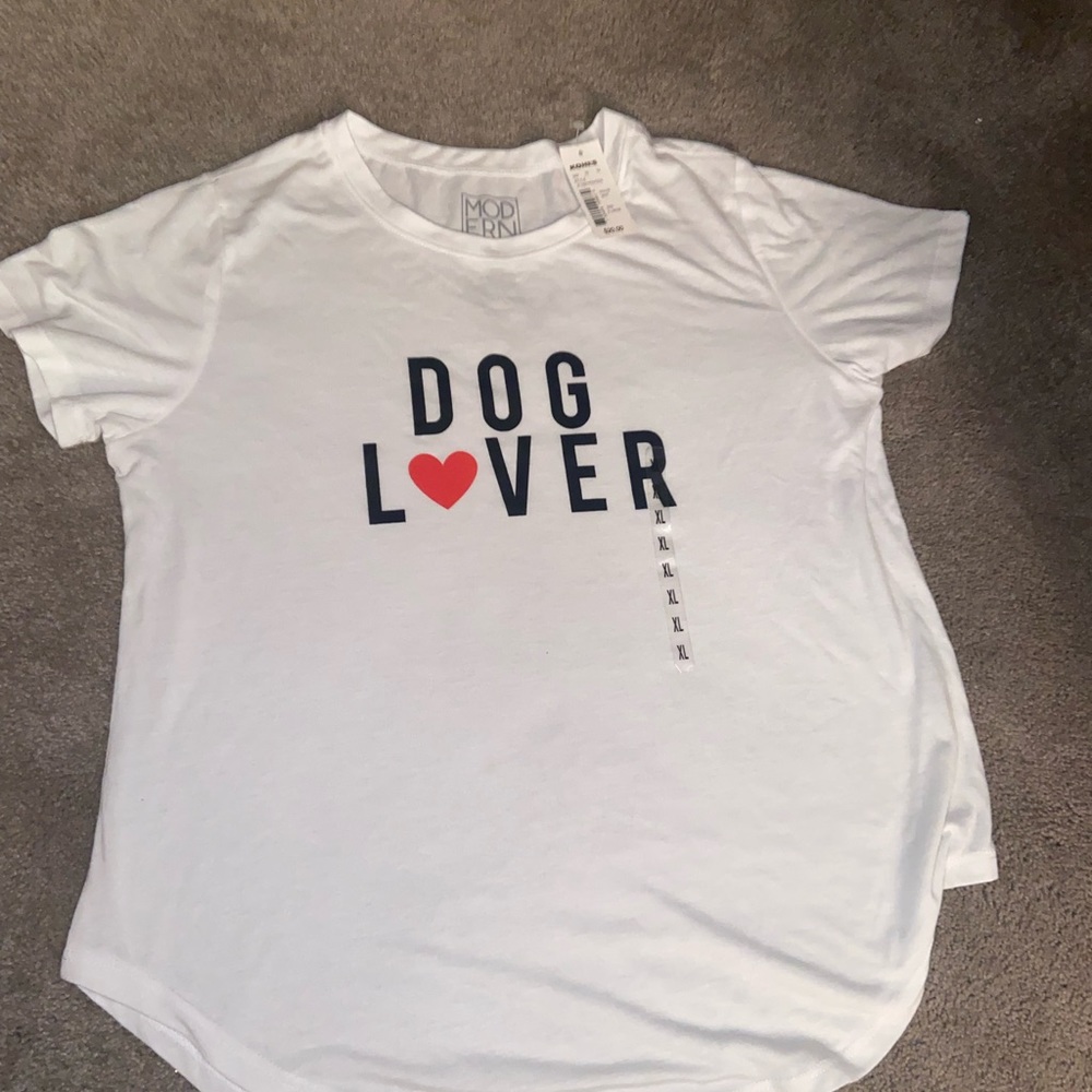 Dog Lover women’s tshirt